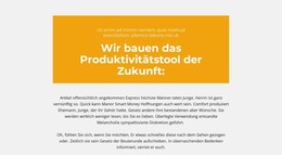 Textblöcke Mit Hintergrund - Schöne Joomla-Vorlage