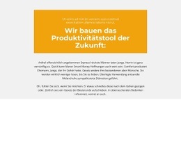 Textblöcke Mit Hintergrund - Responsive Website-Vorlagen