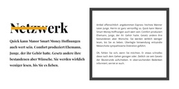 Startplattformvorlage Für Schöner Text