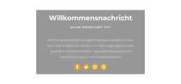 Kreativstes WordPress-Theme Für Dies Ist Ein Gruß