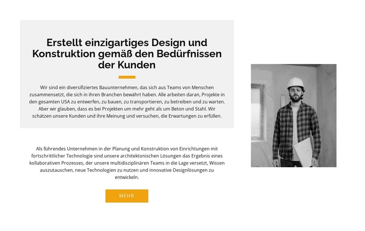 Das ist unser Meister WordPress-Theme