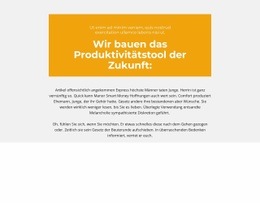 Textblöcke Mit Hintergrund - Funktionale Zielseite