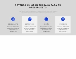 El Resultado De Un Largo Trabajo. - Build HTML Website