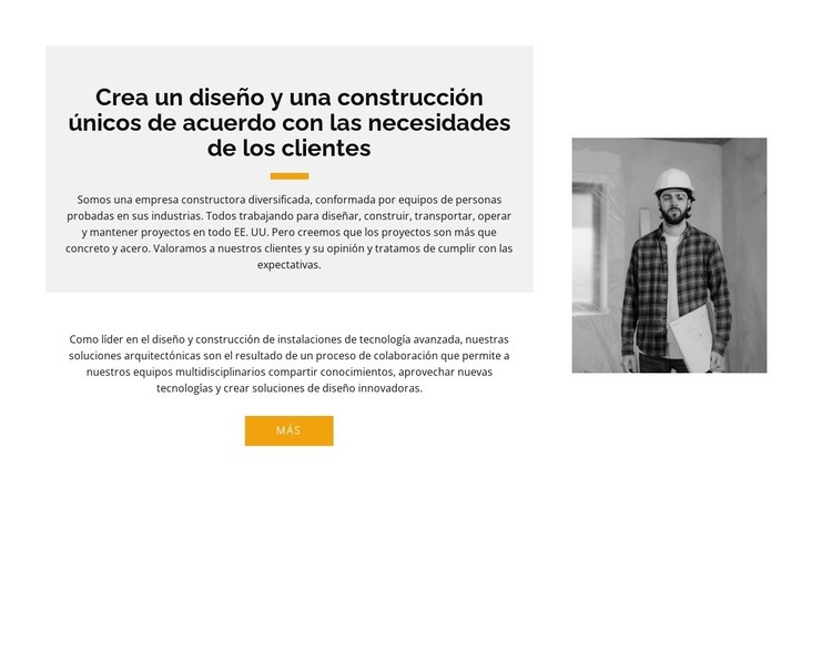 Este es nuestro maestro Plantillas de creación de sitios web