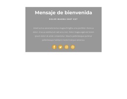Esto Es Un Saludo - Hermoso Diseño De Sitio Web