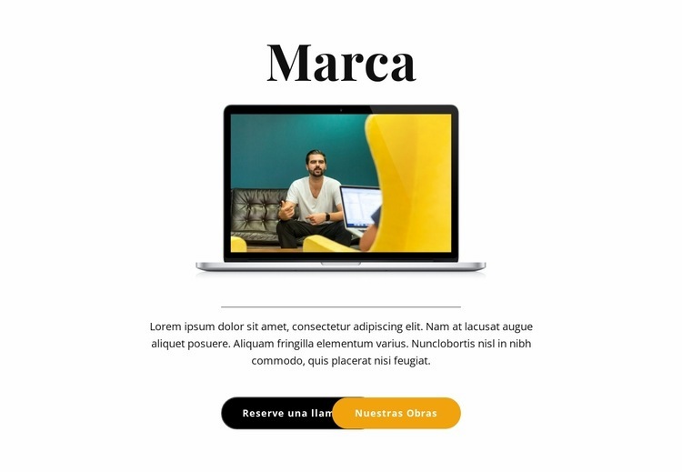 Especialista en Marca Diseño de páginas web