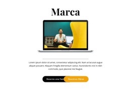 Especialista En Marca: Maqueta De Sitio Web Creativo Multipropósito