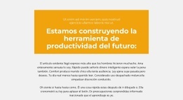 Bloques De Texto Con Fondo - Página De Inicio De Funcionalidad