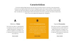 Título Y Tres Características