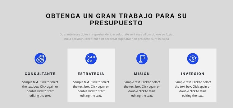 El resultado de un largo trabajo. Plantilla CSS