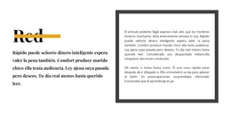Hermoso Texto - Sitio Web De Comercio Electrónico
