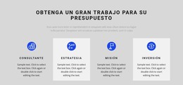 El Resultado De Un Largo Trabajo. - Plantilla HTML Gratuita