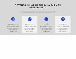 El Resultado De Un Largo Trabajo. - Plantilla HTML5 De Funcionalidad