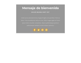 Esto Es Un Saludo - Inspiración De Plantilla HTML5