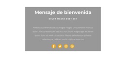 Esto Es Un Saludo - Tema De Sitio Web Listo