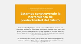 Bloques De Texto Con Fondo