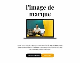 Spécialiste De L'Image De Marque - Conception De Site Web Simple