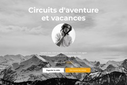 Commencez Votre Aventure - Site Web Réactif