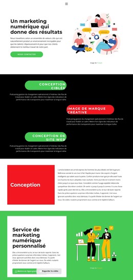 Commercialisation Et Développement - Modèle De Commerce Électronique