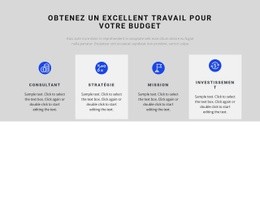 Le Résultat D'Un Long Travail - Modèle HTML5 De Fonctionnalité