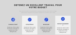 Le Résultat D'Un Long Travail - Modèle Joomla Premium