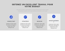 Le Résultat D'Un Long Travail Un Modèle De Page