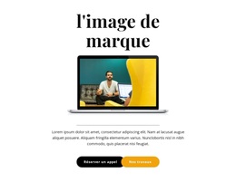 Spécialiste De L'Image De Marque - Inspiration Du Thème WordPress