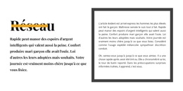 Thème WordPress Premium Pour Beau Texte