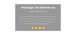 Thème WordPress Le Plus Créatif Pour Ceci Est Une Salutation