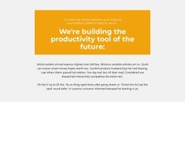 Text Blocks With Background - Creative Multipurpose Html Code