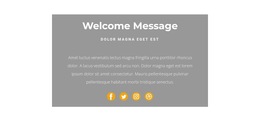 This Is A Greeting Templates Html5 Responsive Free