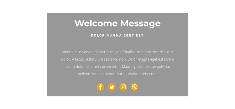 This is a greeting HTML5 Template