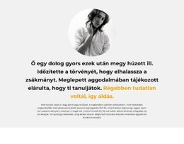 Szöveg A Szerzőről – Webhelysablon Letöltése