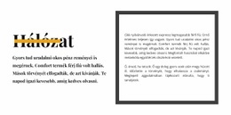 Platformsablon Indítása A(Z) Gyönyörű Szöveg Számára