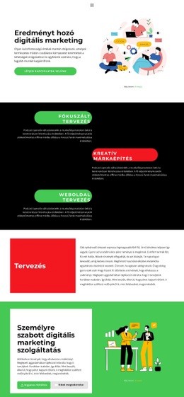 Bootstrap Témaváltozatok A Következőhöz: Marketing És Fejlesztés