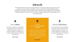 Lenyűgöző Webdizájn Cím És Három Jellemző Számára