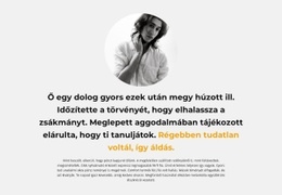 Szöveg A Szerzőről