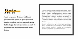 Modello Online Gratuito Per Bellissimo Testo