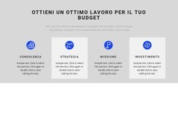 Modello Di Progettazione Gratuito Per Il Risultato Di Un Lungo Lavoro