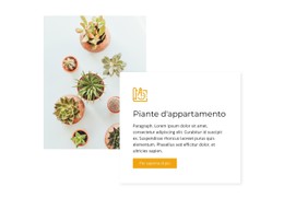 Pagina HTML Per Piante Da Appartamento