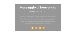 Questo È Un Saluto - Ispirazione Per Modelli HTML5