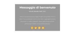 Questo È Un Saluto - Ispirazione Per Modelli HTML5