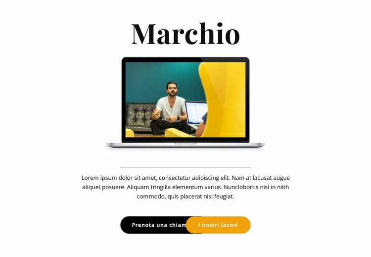 Specialista del marchio Modello Joomla