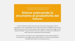 Blocchi Di Testo Con Sfondo