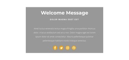 This Is A Greeting Joomla Template