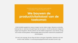 Tekstblokken Met Achtergrond CSS-Lay-Outsjabloon