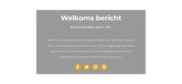 Dit Is Een Groet CSS-Formuliersjabloon