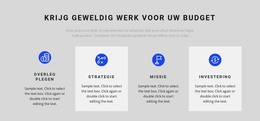 Het Resultaat Van Lang Werk - Gratis HTML-Sjabloon