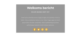 Gratis WordPress-Thema Voor Dit Is Een Groet