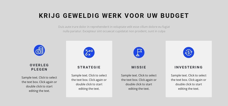 Het resultaat van lang werk WordPress-thema